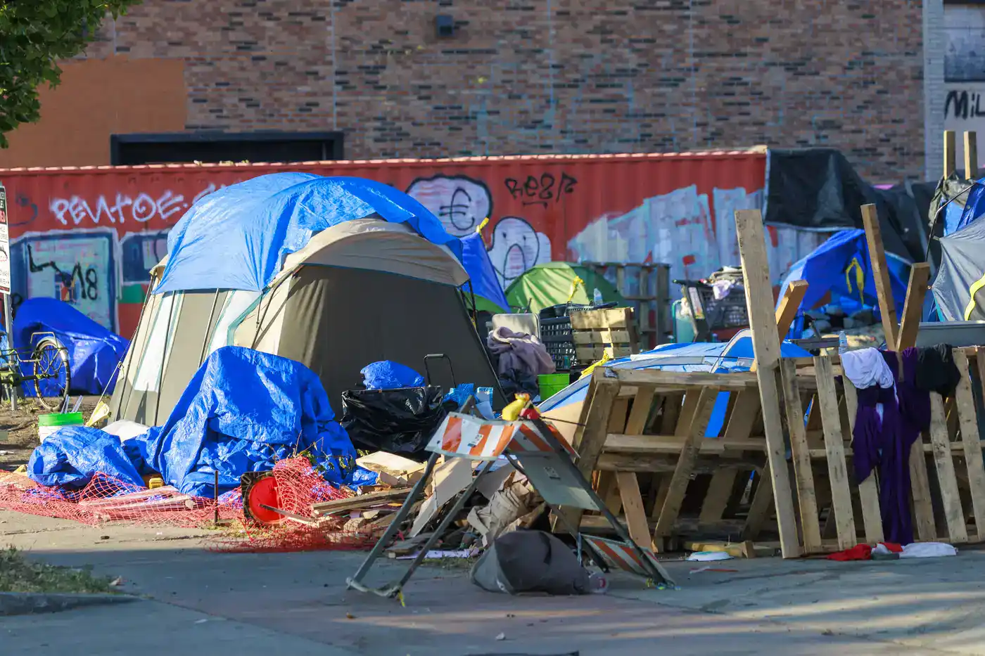 Concerns Over Permanent Homeless Encampments