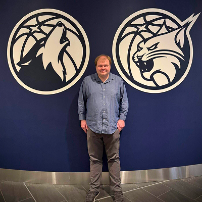 From Training to the Timberwolves: Tyler Mullen’s Hands-On Internship