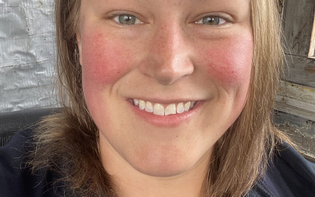 Photo of Ashley who found career happiness with AIOIC's Takoda Institute